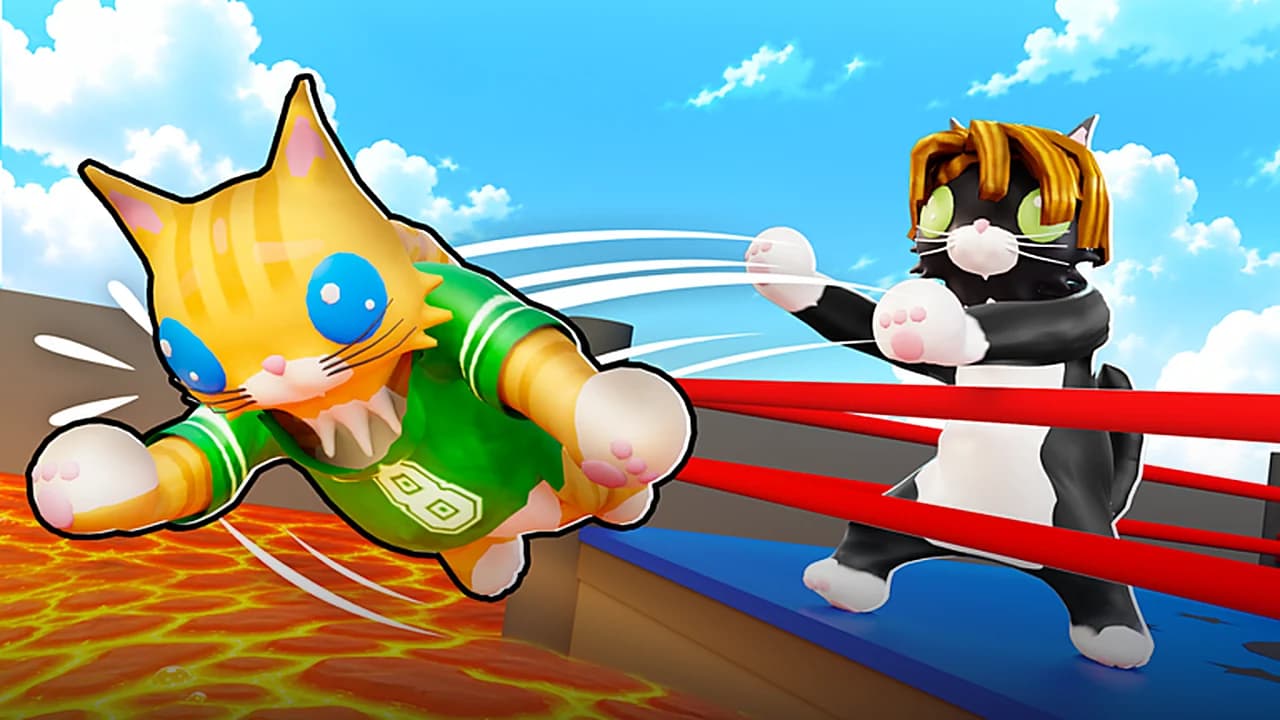 Cat Battles — Roblox Gameplay Preview