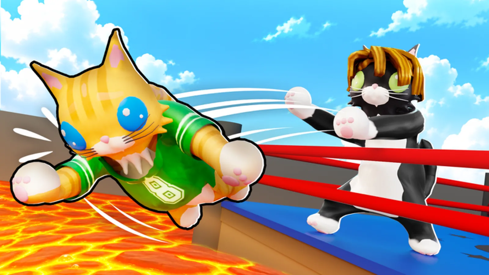 Finding the Cat Battles Best Ability to Dominate the Roblox Arena — Cat Battles key art