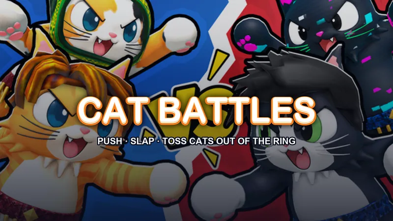 Cat Battles Codes: Active Roblox Promo Codes for Free Coins & Rewards (2026) — Cat Battles key art