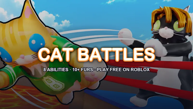 Cat Battles Controls Guide: Master the Ultimate Roblox Feline Fighting Game — Cat Battles key art