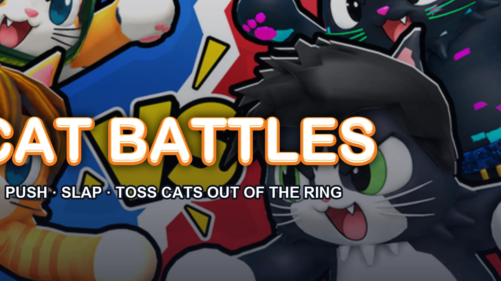 Cat Battles Patch Notes: Latest Roblox Update Guide and Features — Cat Battles key art